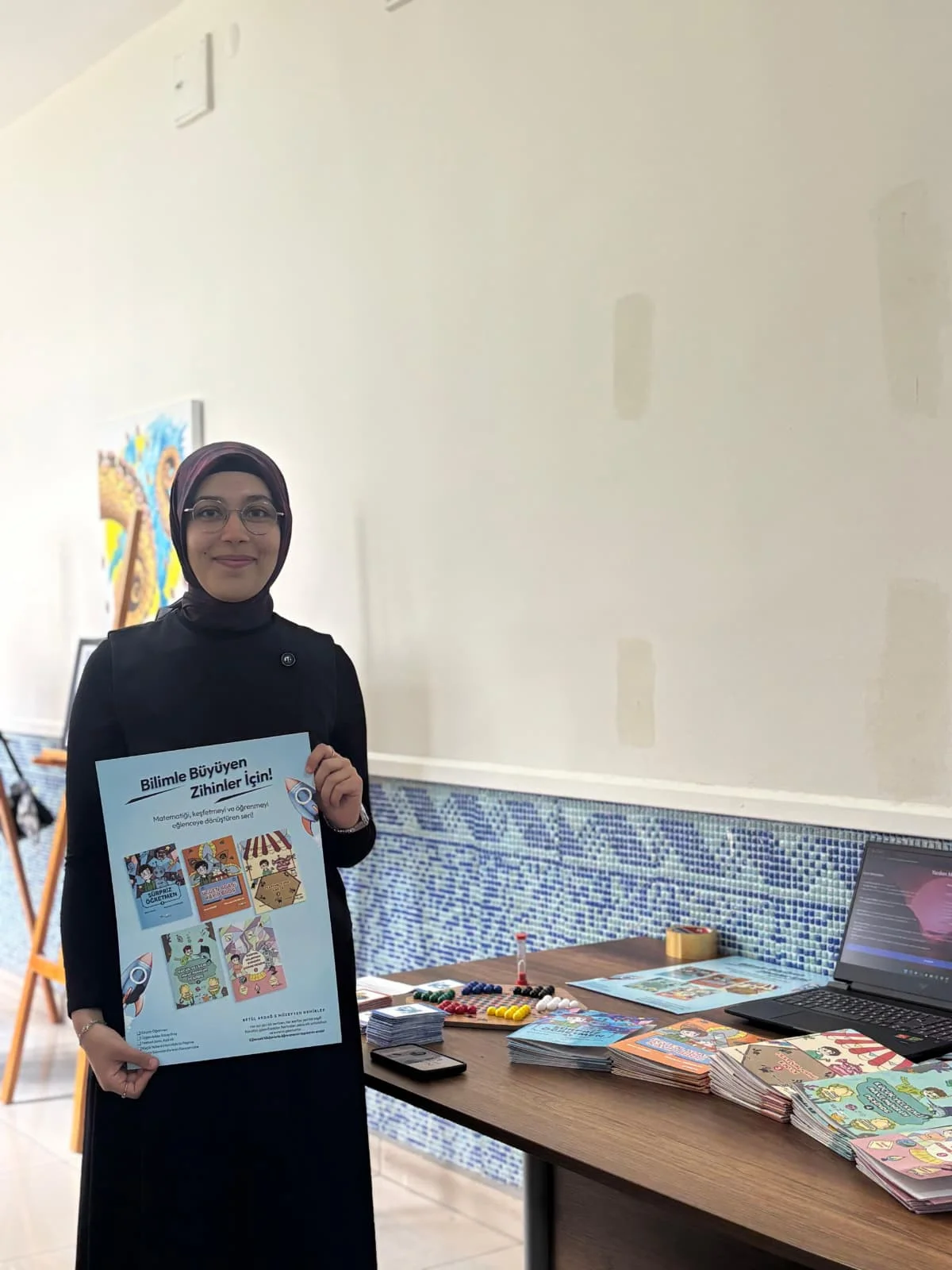 Fakültemiz Öğrencilerinden Eğitici Hikayelerle Matematik Serisi Projesi